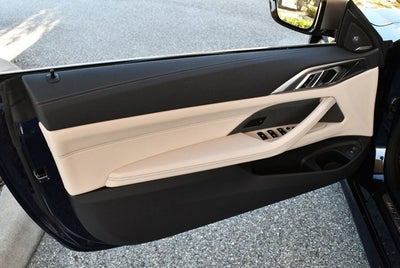 2024 BMW 4 Series M440i Convertible W/Premium and Parking Assistance Packages0i