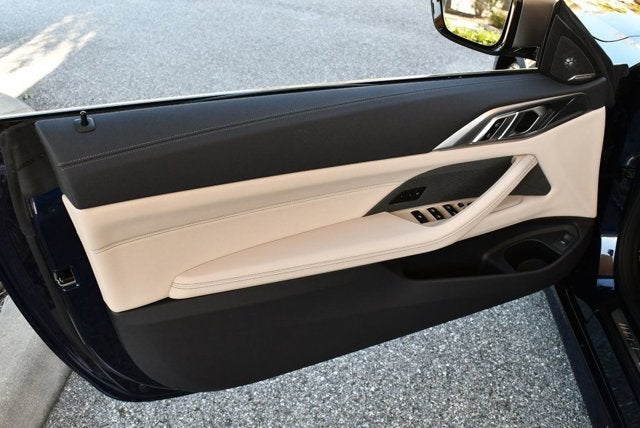 2024 BMW 4 Series M440i Convertible W/Premium and Parking Assistance Packages0i