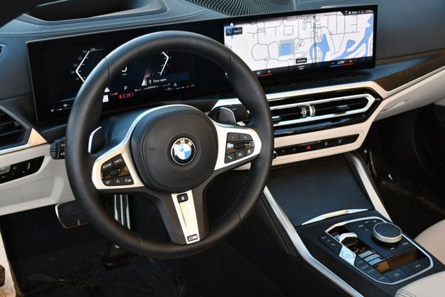 2024 BMW 4 Series M440i Convertible W/Premium and Parking Assistance Packages0i
