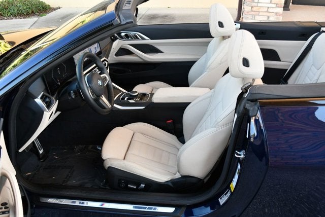 2024 BMW 4 Series M440i Convertible W/Premium and Parking Assistance Packages0i