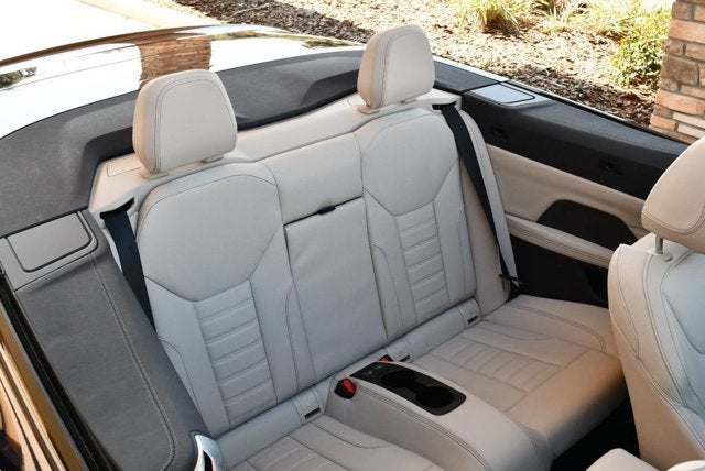 2024 BMW 4 Series M440i Convertible W/Premium and Parking Assistance Packages0i