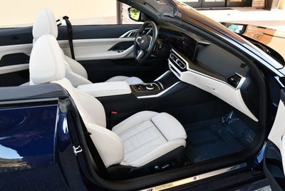2024 BMW 4 Series M440i Convertible W/Premium and Parking Assistance Packages0i