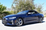 2024 BMW 4 Series M440i Convertible W/Premium and Parking Assistance Packages0i