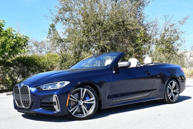 2024 BMW 4 Series M440i Convertible W/Premium and Parking Assistance Packages0i