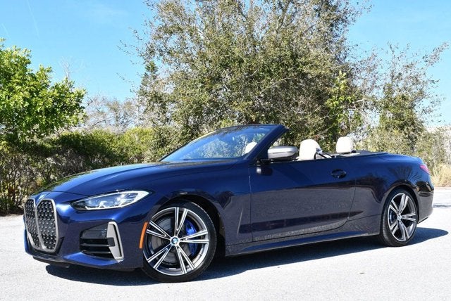 2024 BMW 4 Series M440i Convertible W/Premium and Parking Assistance Packages0i