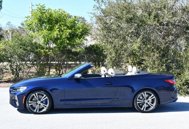2024 BMW 4 Series M440i Convertible W/Premium and Parking Assistance Packages0i