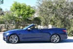 2024 BMW 4 Series M440i Convertible W/Premium and Parking Assistance Packages0i
