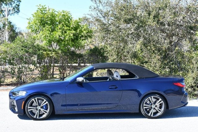 2024 BMW 4 Series M440i Convertible W/Premium and Parking Assistance Packages0i