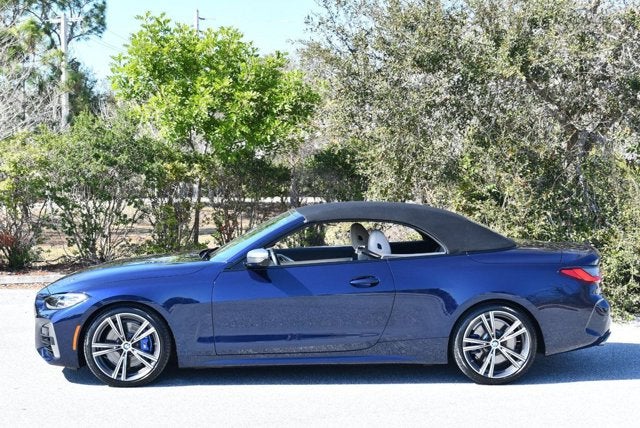 2024 BMW 4 Series M440i Convertible W/Premium and Parking Assistance Packages0i