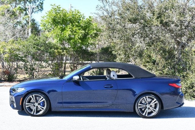 2024 BMW 4 Series M440i Convertible W/Premium and Parking Assistance Packages0i