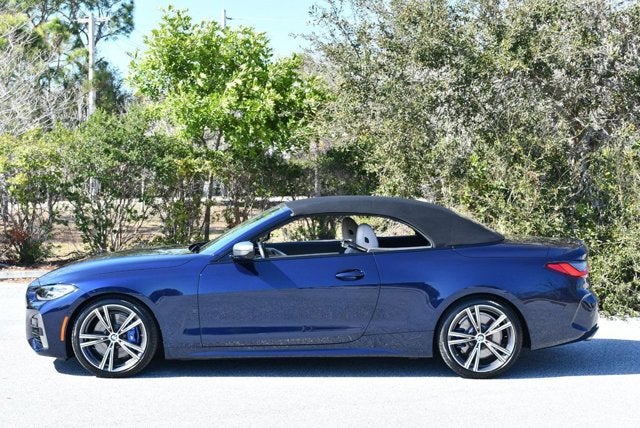 2024 BMW 4 Series M440i Convertible W/Premium and Parking Assistance Packages0i