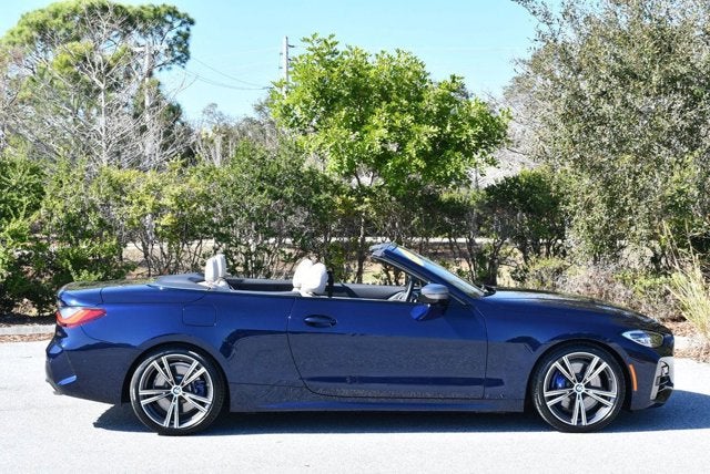 2024 BMW 4 Series M440i Convertible W/Premium and Parking Assistance Packages0i
