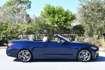 2024 BMW 4 Series M440i Convertible W/Premium and Parking Assistance Packages0i