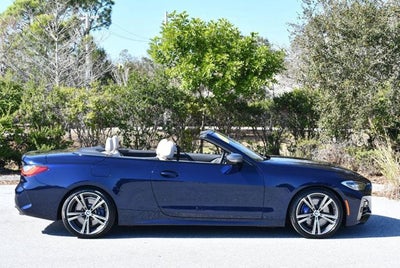2024 BMW 4 Series M440i Convertible W/Premium and Parking Assistance Packages0i