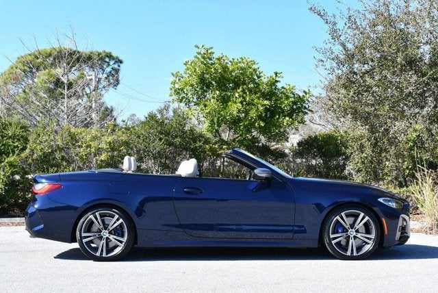 2024 BMW 4 Series M440i Convertible W/Premium and Parking Assistance Packages0i