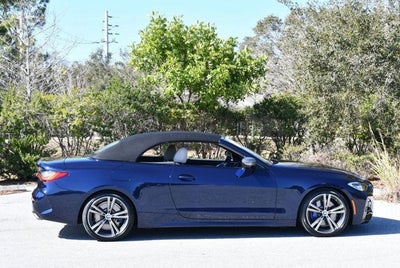 2024 BMW 4 Series M440i Convertible W/Premium and Parking Assistance Packages0i