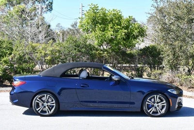 2024 BMW 4 Series M440i Convertible W/Premium and Parking Assistance Packages0i