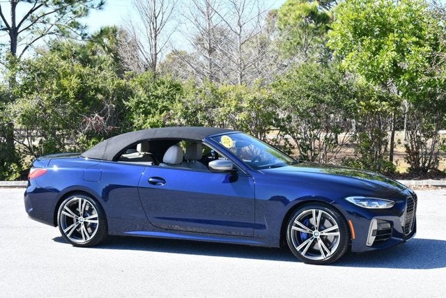 2024 BMW 4 Series M440i Convertible W/Premium and Parking Assistance Packages0i