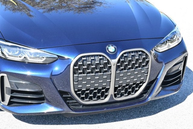 2024 BMW 4 Series M440i Convertible W/Premium and Parking Assistance Packages0i