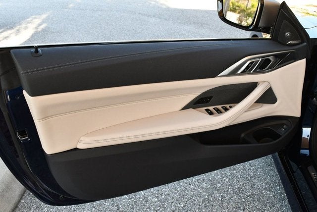 2024 BMW 4 Series M440i Convertible W/Premium and Parking Assistance Packages0i