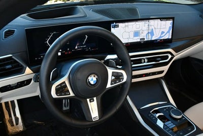 2024 BMW 4 Series M440i Convertible W/Premium and Parking Assistance Packages0i