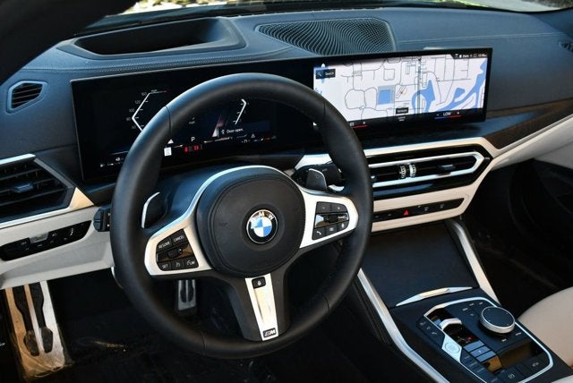 2024 BMW 4 Series M440i Convertible W/Premium and Parking Assistance Packages0i