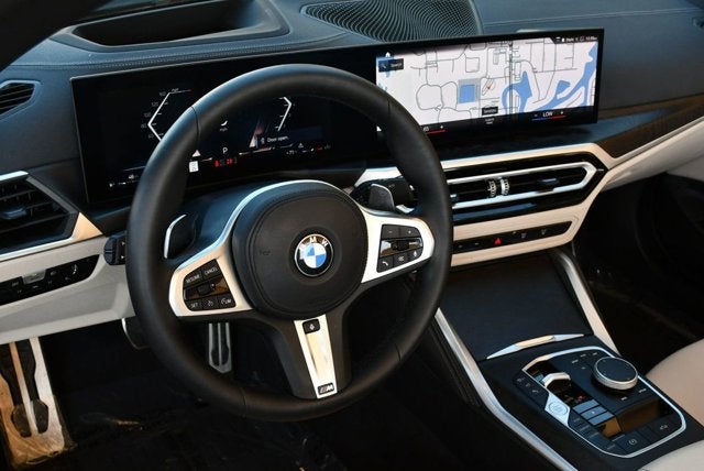 2024 BMW 4 Series M440i Convertible W/Premium and Parking Assistance Packages0i