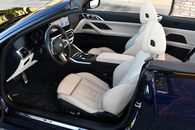 2024 BMW 4 Series M440i Convertible W/Premium and Parking Assistance Packages0i