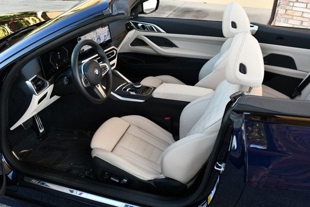 2024 BMW 4 Series M440i Convertible W/Premium and Parking Assistance Packages0i