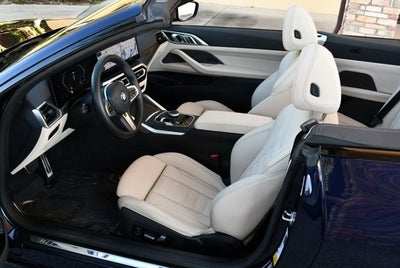 2024 BMW 4 Series M440i Convertible W/Premium and Parking Assistance Packages0i