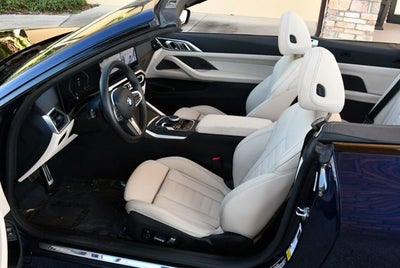 2024 BMW 4 Series M440i Convertible W/Premium and Parking Assistance Packages0i