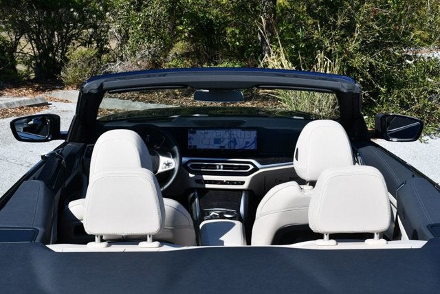 2024 BMW 4 Series M440i Convertible W/Premium and Parking Assistance Packages0i