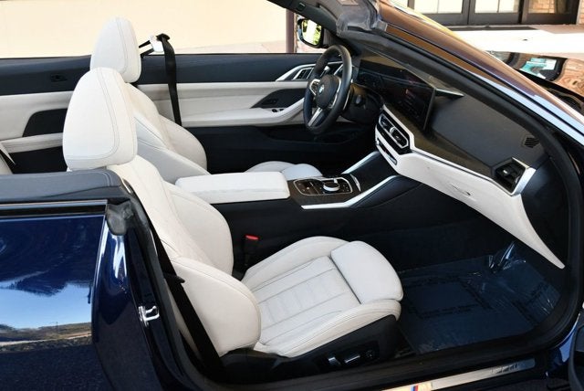 2024 BMW 4 Series M440i Convertible W/Premium and Parking Assistance Packages0i
