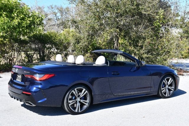 2024 BMW 4 Series M440i Convertible W/Premium and Parking Assistance Packages0i