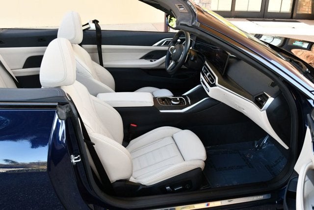 2024 BMW 4 Series M440i Convertible W/Premium and Parking Assistance Packages0i