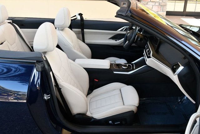 2024 BMW 4 Series M440i Convertible W/Premium and Parking Assistance Packages0i