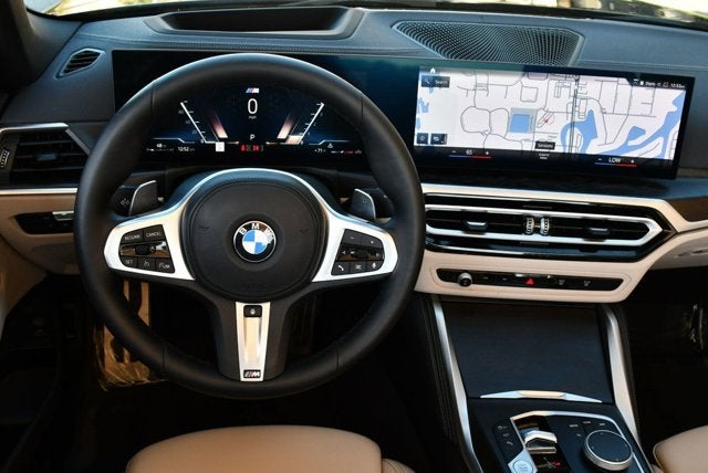 2024 BMW 4 Series M440i Convertible W/Premium and Parking Assistance Packages0i