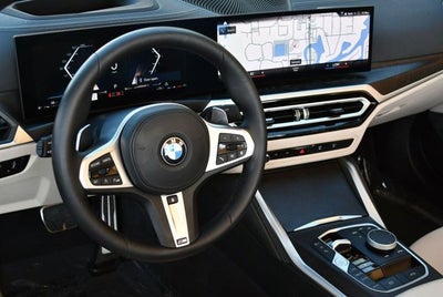 2024 BMW 4 Series M440i Convertible W/Premium and Parking Assistance Packages0i