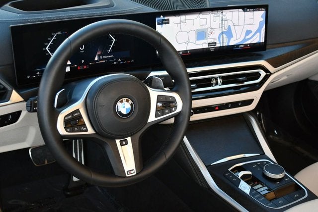 2024 BMW 4 Series M440i Convertible W/Premium and Parking Assistance Packages0i