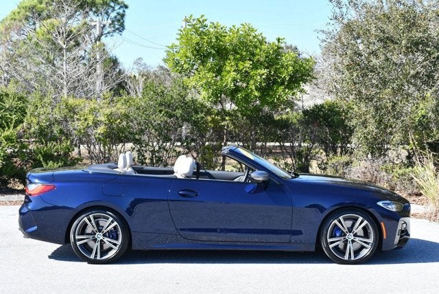 2024 BMW 4 Series M440i Convertible W/Premium and Parking Assistance Packages0i