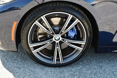 2024 BMW 4 Series M440i Convertible W/Premium and Parking Assistance Packages0i