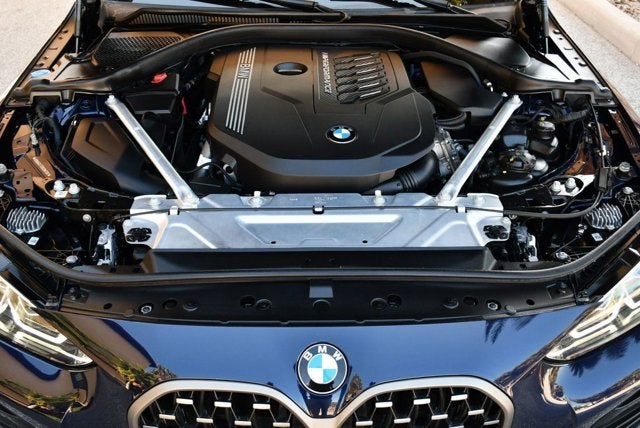 2024 BMW 4 Series M440i Convertible W/Premium and Parking Assistance Packages0i