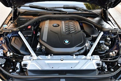 2024 BMW 4 Series M440i Convertible W/Premium and Parking Assistance Packages0i