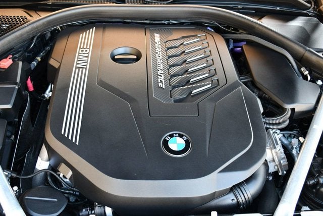 2024 BMW 4 Series M440i Convertible W/Premium and Parking Assistance Packages0i