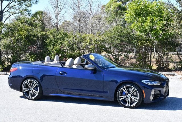 2024 BMW 4 Series M440i Convertible W/Premium and Parking Assistance Packages0i