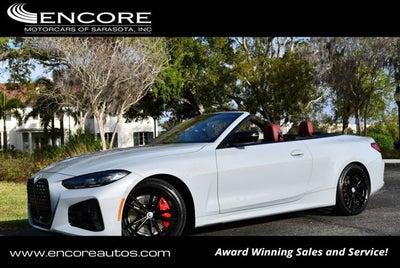 2023 BMW 4 Series M440i Convertible W/Premium and Parking Assistance Packages
