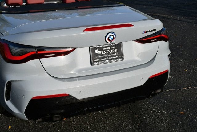 2023 BMW 4 Series M440i Convertible W/Premium and Parking Assistance Packages