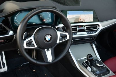 2023 BMW 4 Series M440i Convertible W/Premium and Parking Assistance Packages