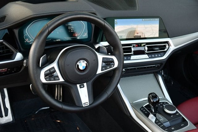 2023 BMW 4 Series M440i Convertible W/Premium and Parking Assistance Packages