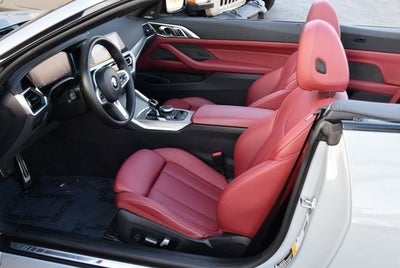 2023 BMW 4 Series M440i Convertible W/Premium and Parking Assistance Packages